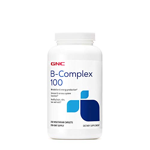 GNC Vitamin B Complex 100 Supplement, Supports Energy, Metabolism and Immune Function, 250 Servings - Image 3