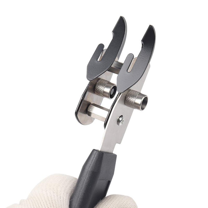 Gomake Vinyl Backing Cutter Dual Blades Two Cuts in One PTFE Coating Safety Film Cutting Knife for Backer Strip Cutting and Car Tinting With10 Extra Blades, 3 PTFE Stickers - Image 4