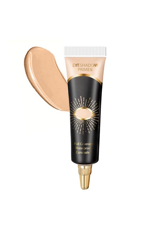 AMY'S DIARY 12Ml Eyeshadow Primere Medium Color,Eyeshadow Base Cream Base For Eyeshadow Concealer Eyeliner Cream Concealer Eye Base For Eyeshadow (02)  - Image 1
