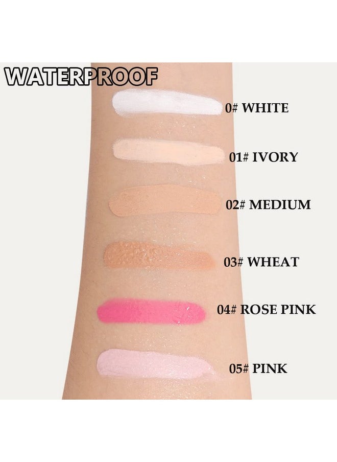 AMY'S DIARY 12Ml Eyeshadow Primere Medium Color,Eyeshadow Base Cream Base For Eyeshadow Concealer Eyeliner Cream Concealer Eye Base For Eyeshadow (02)  - Image 5