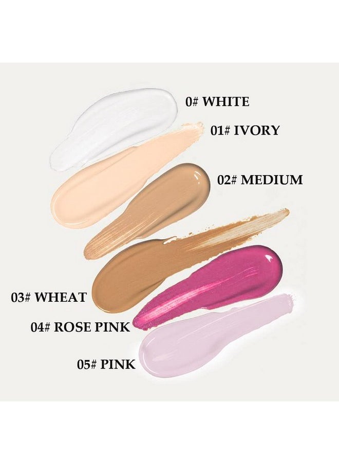 AMY'S DIARY 12Ml Eyeshadow Primere Medium Color,Eyeshadow Base Cream Base For Eyeshadow Concealer Eyeliner Cream Concealer Eye Base For Eyeshadow (02)  - Image 4