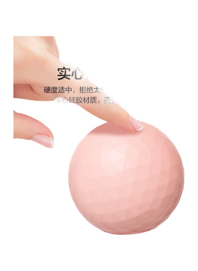 JD.com Jingzao Fascia Ball, Foot Sole, Fascia Massage Ball, Back Massage Fascia Ball, Shoulder And Neck Muscle Relaxation, Light Blue - Image 1