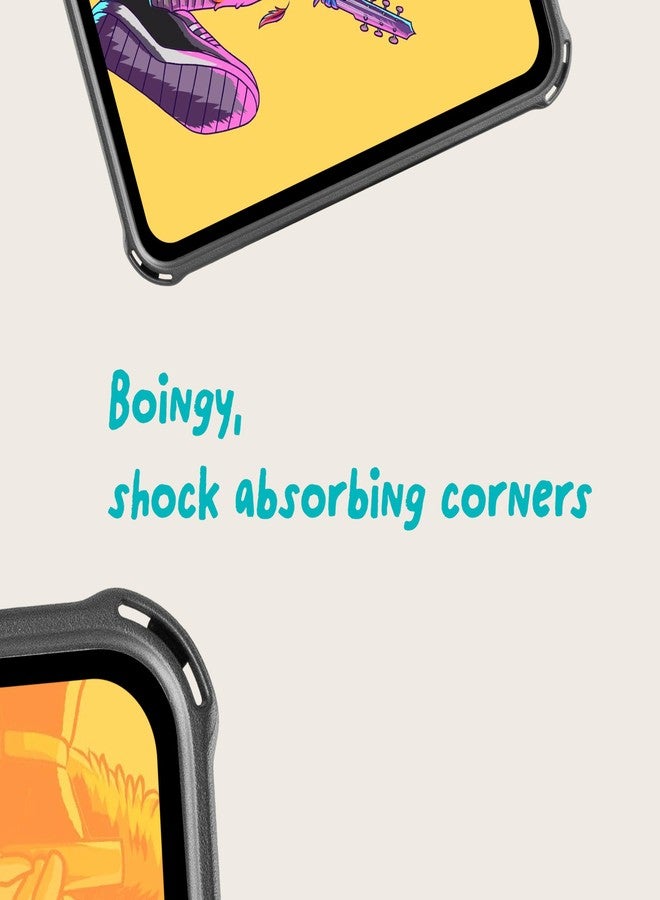 TineeOwl جراب tineeOWL Bounce لجهاز iPad (A16) الجيل الحادي عشر 11 بوصة 2025/الجيل العاشر 10.9 بوصة 2022، مزود بحامل قلم، متوافق مع iPad 11 و10 بوصة بظهر شفاف، متين وقوي. - Image 3