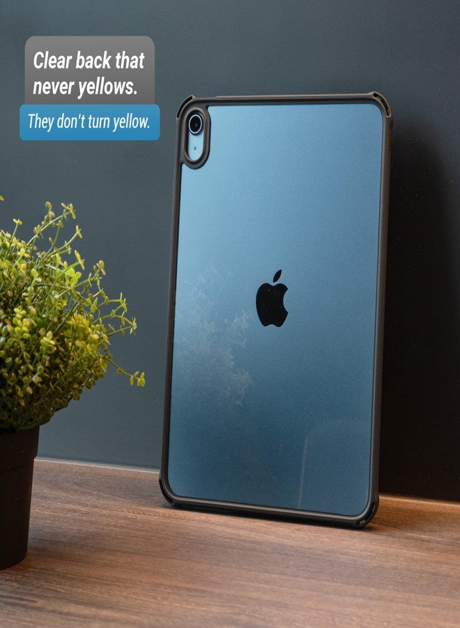TineeOwl جراب tineeOWL Bounce لجهاز iPad (A16) الجيل الحادي عشر 11 بوصة 2025/الجيل العاشر 10.9 بوصة 2022، مزود بحامل قلم، متوافق مع iPad 11 و10 بوصة بظهر شفاف، متين وقوي. - Image 5