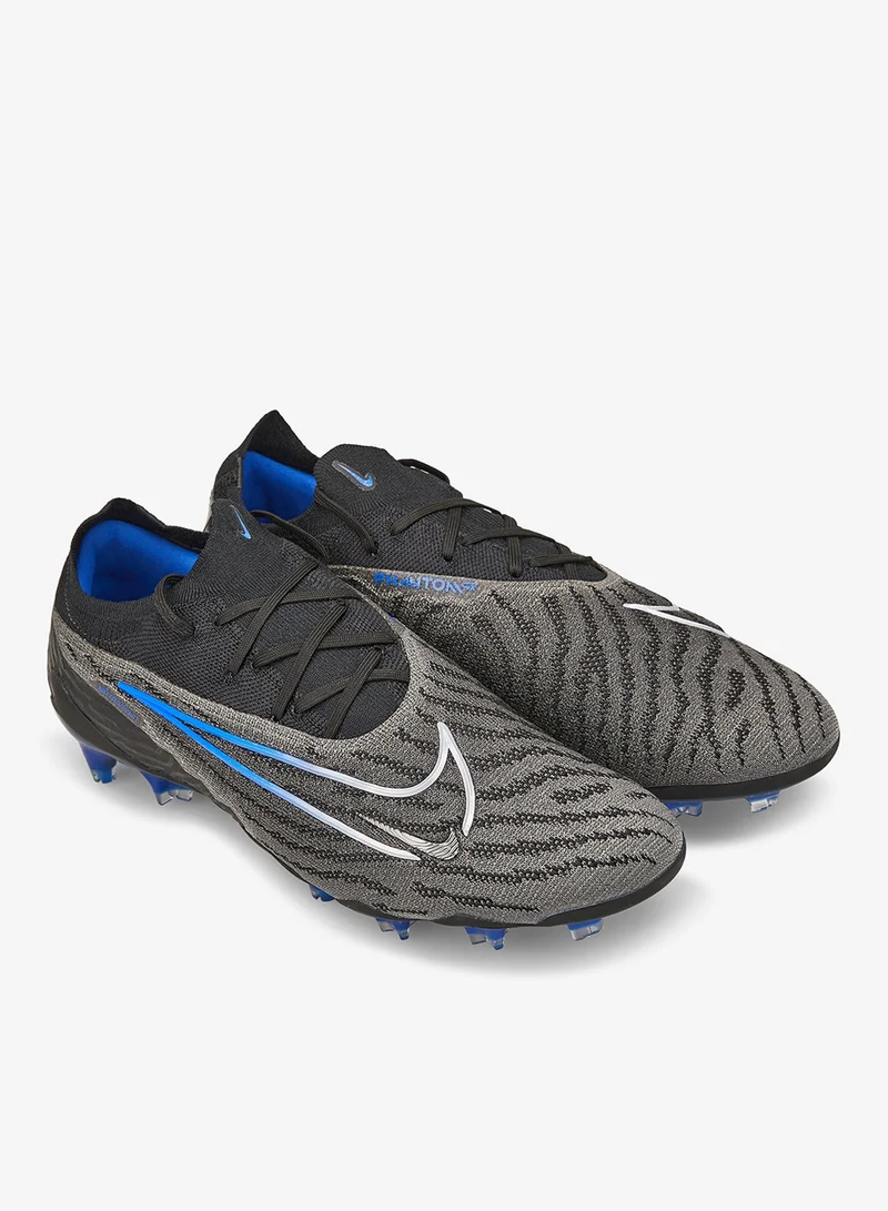 نايكي حذاء كرة قدم رجالي فانتوم جي إكس إليت فيرم جراوند جريب نيت
