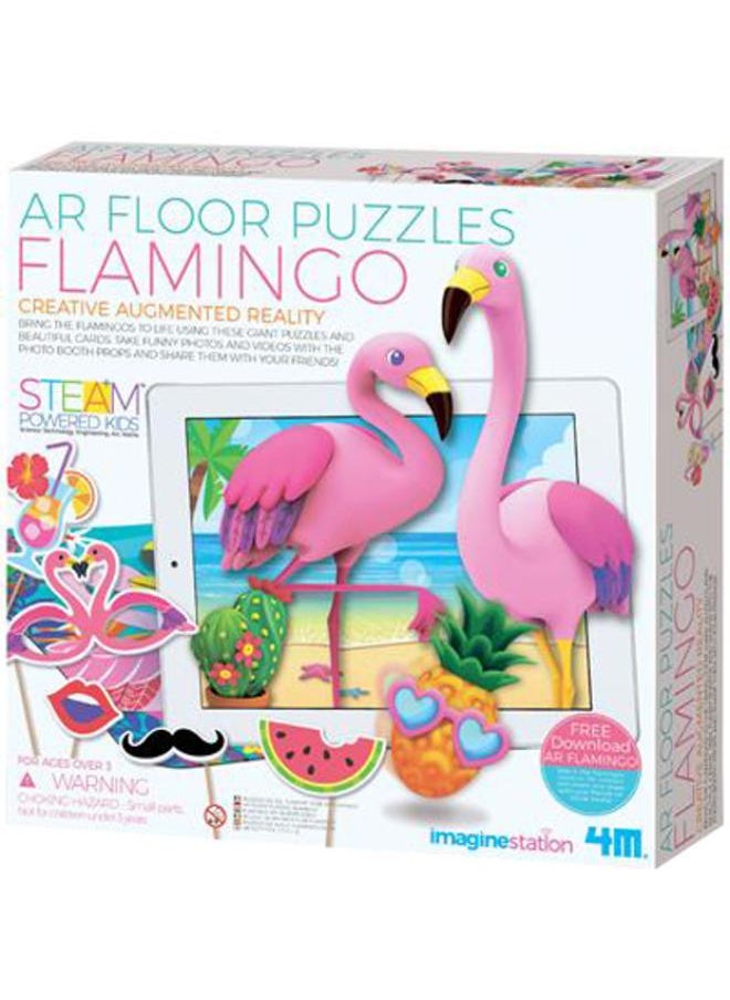 4m 4M AR Floor Puzzles Flamingo 