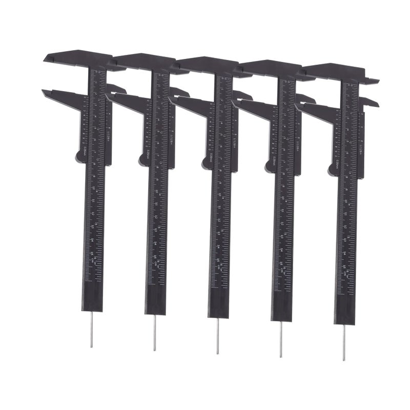 فرنييه كاليبر 5 قطع مجموعة مقياس مزدوج لقياس المجوهرات عمق خطوة محمول - Image 2