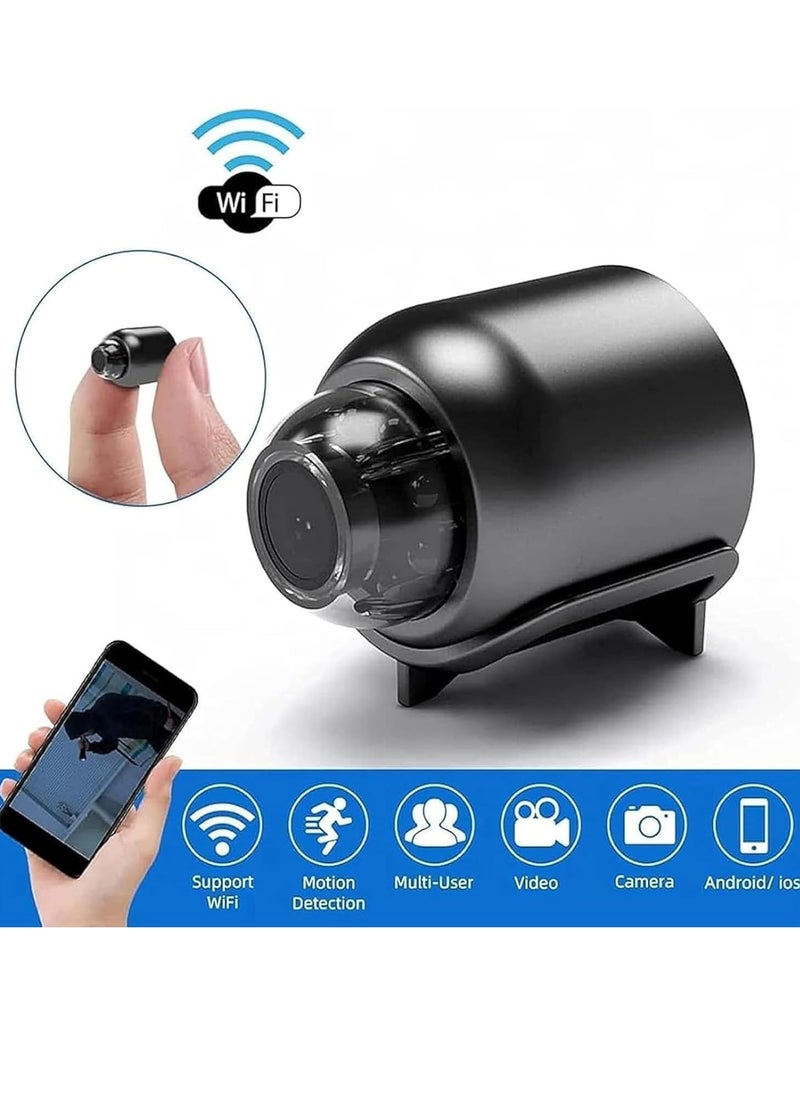 ELTRAZONE Mini WiFi Camera 1080p HD with Night Vision – 5G Wireless WiFi Security Camera for Home, Office & Car, Easy Installation, HD Video for Enhanced Home Security (1pcs)  - Image 5