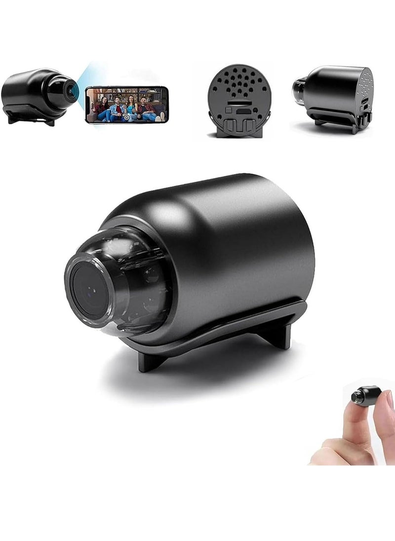 ELTRAZONE Mini WiFi Camera 1080p HD with Night Vision – 5G Wireless WiFi Security Camera for Home, Office & Car, Easy Installation, HD Video for Enhanced Home Security (1pcs)  - Image 1