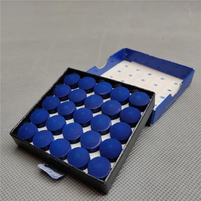 JBB Snooker Pool Cue Tip Box in 10 mm Size - Image 2