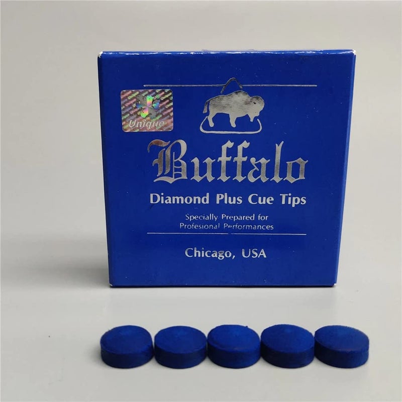 JBB Snooker Pool Cue Tip Box in 10 mm Size - Image 1