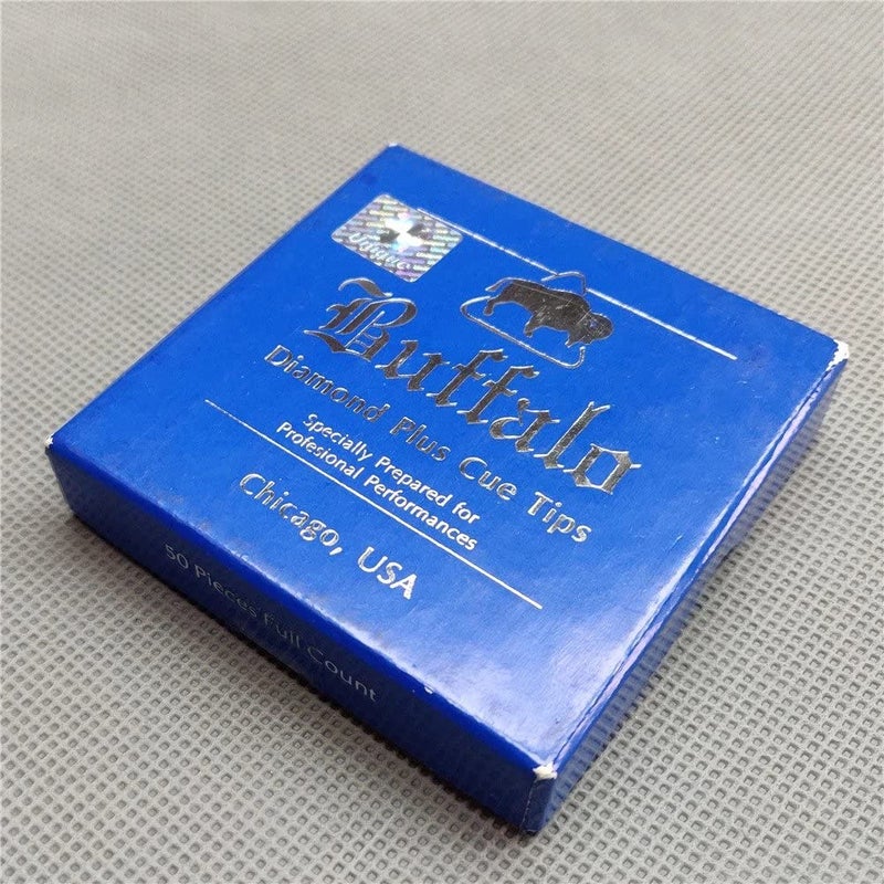 JBB Snooker Pool Cue Tip Box in 10 mm Size - Image 4