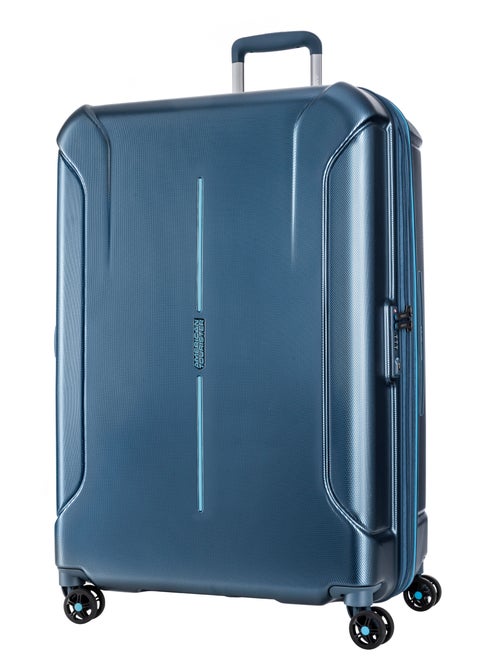 TECHNUM 86 TSA Metallic BLUE-Large size Hard Luggage