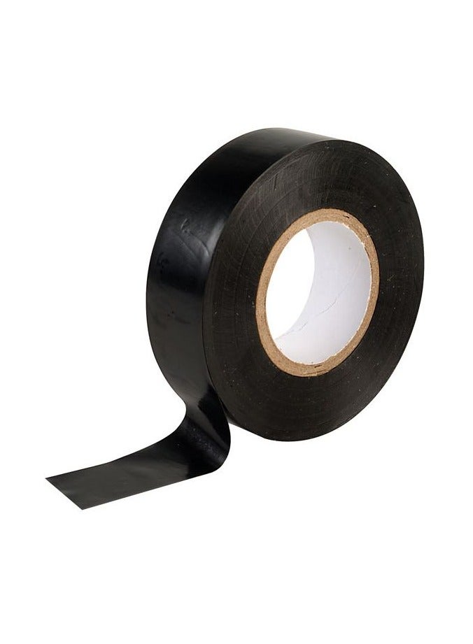 fujistar FS-1815 Black PVC Electrical Insulation Tape – Durable Adhesive Tape for Electrical and General-Purpose Applications - Image 1