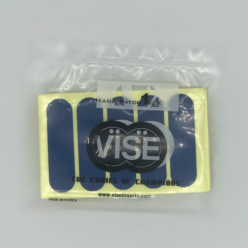 VISE Hada Patch Pre-Cut Tape 3/4" Width (50-Piece), Blue - Image 2