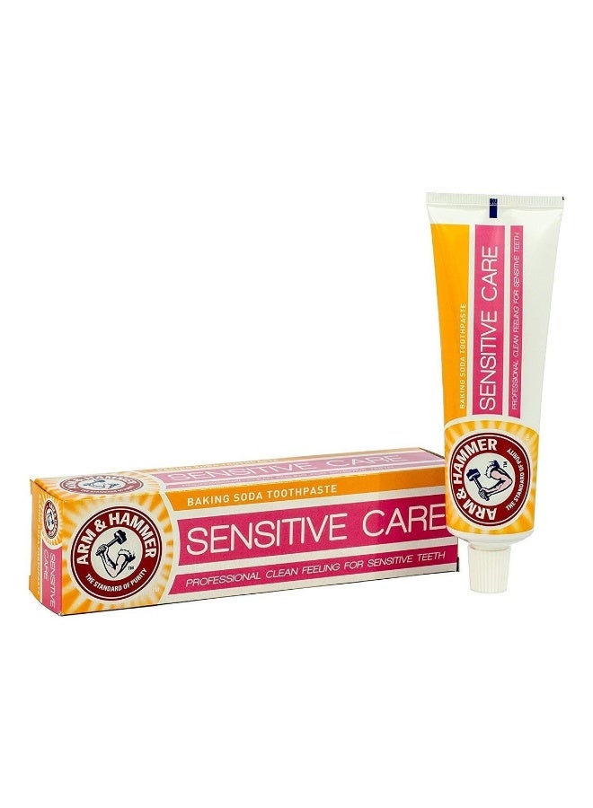 Arm & Hammer Sensitive care Toothpaste 125ml - Image 2