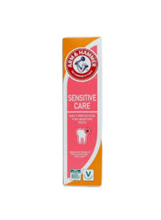 Arm & Hammer Sensitive care Toothpaste 125ml - Image 1