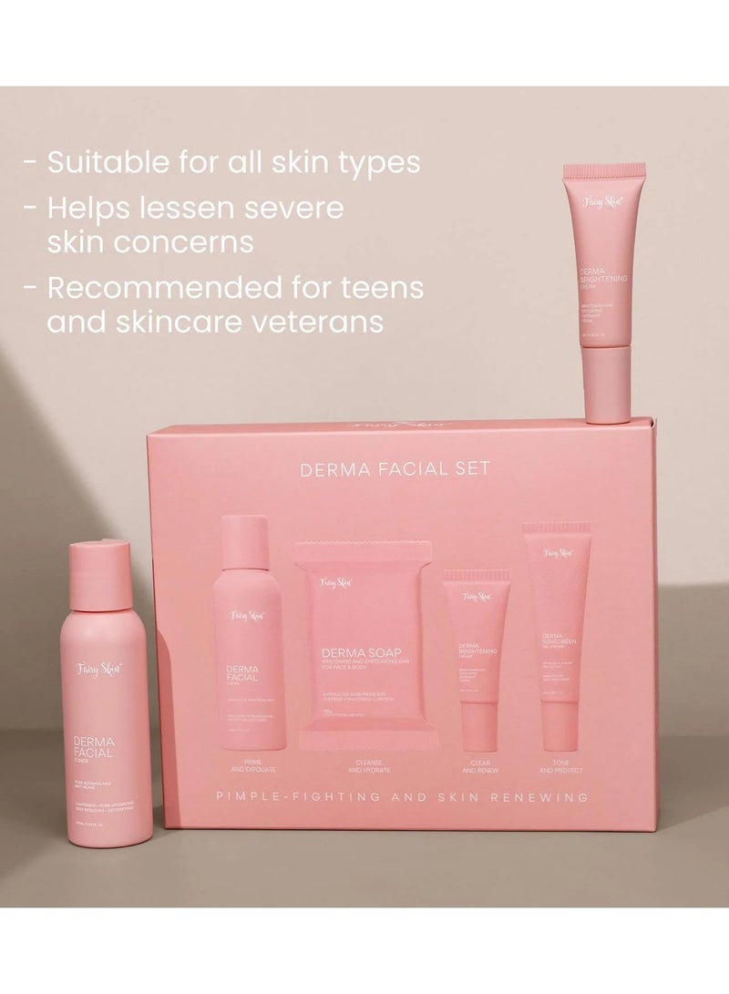 Fairy Skin Pro Derma Facial Set