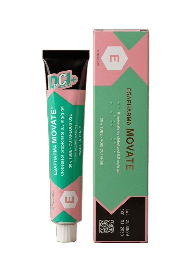 ESAPHARMA 3 pieces of "Movate" Gel , 30 grams each - Image 5