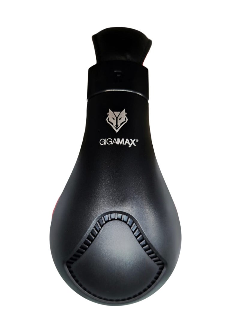 GIGAMAX GM-530 Professional Stereo Headset with Adjustable Microphone - Dual 3.5mm Jack - Lightweight & Comfortable Over-Ear Design with Headrest Padding - Ideal for Call Centers, Customer Service, Online Studies, and Remote Work - Image 4