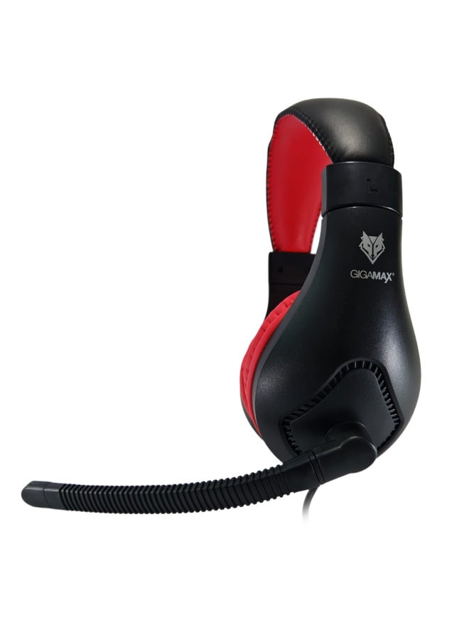 GIGAMAX GM-530 Professional Stereo Headset with Adjustable Microphone - Dual 3.5mm Jack - Lightweight & Comfortable Over-Ear Design with Headrest Padding - Ideal for Call Centers, Customer Service, Online Studies, and Remote Work - Image 3