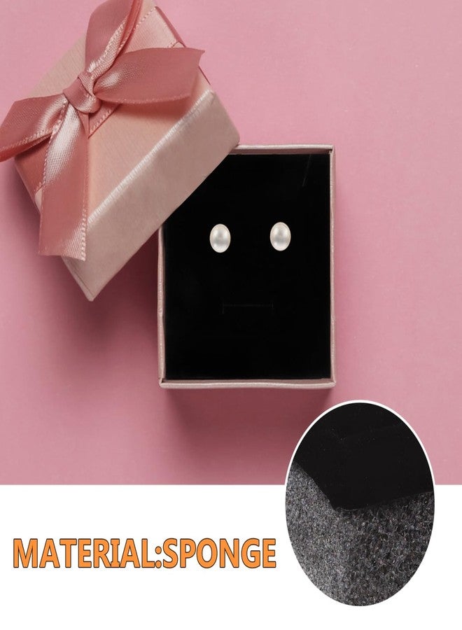 Baluue 20pcs Jewelry Box Inserts for Rings and Earrings, Black Sponge Jewelry Box Liners Soft Sponge Pads for Displaying Accessories - Image 2