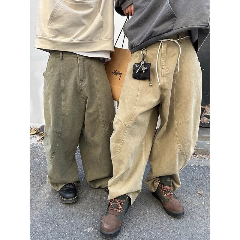Unisex Casual Daily Denim Jeans - Image 2