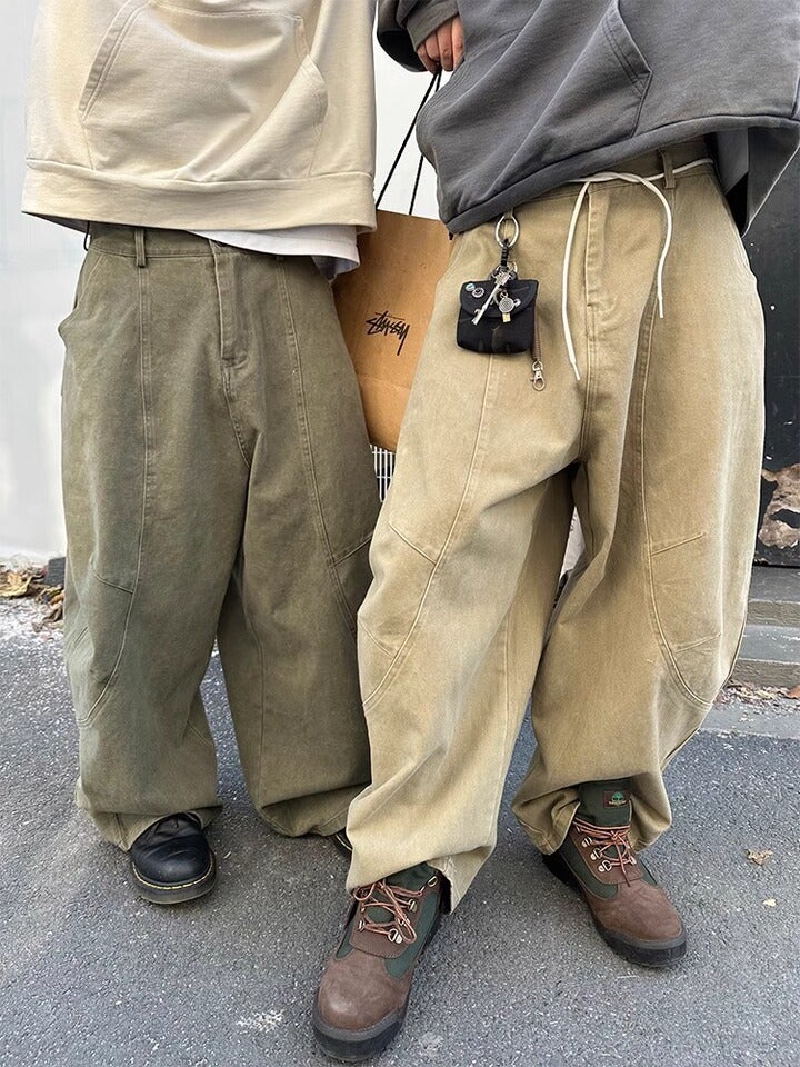 Unisex Casual Daily Denim Jeans - Image 1