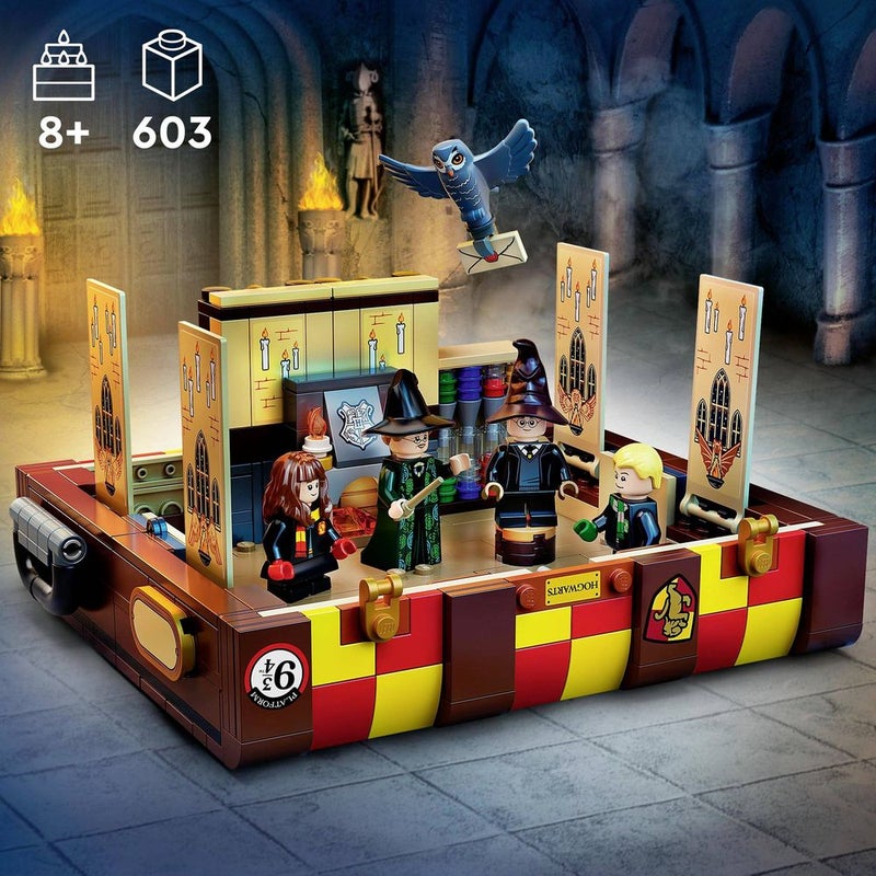 LEGO - Hogwarts Magical Trunk 603 Pieces - 6378968 - Image 2