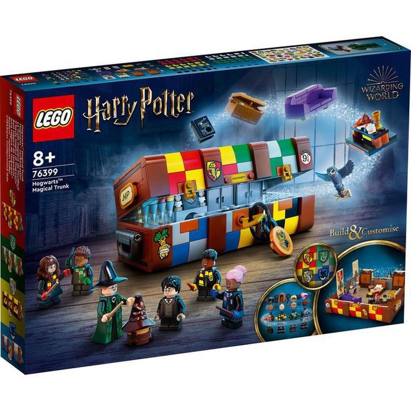 LEGO - Hogwarts Magical Trunk 603 Pieces - 6378968 - Image 1