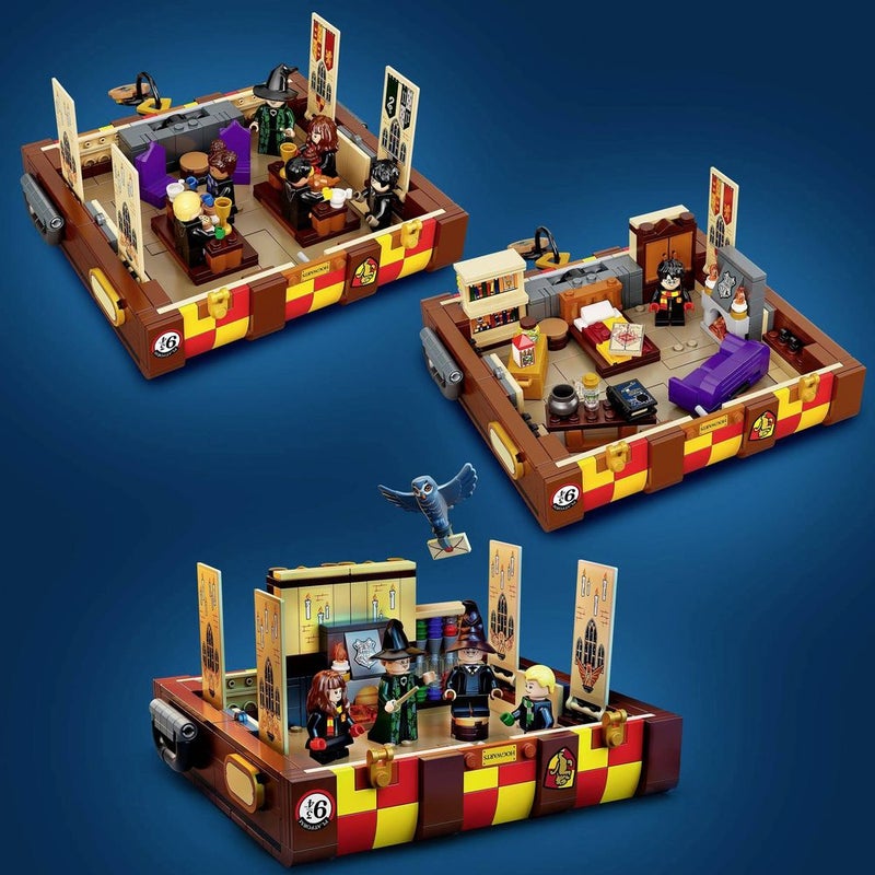 LEGO - Hogwarts Magical Trunk 603 Pieces - 6378968 - Image 3