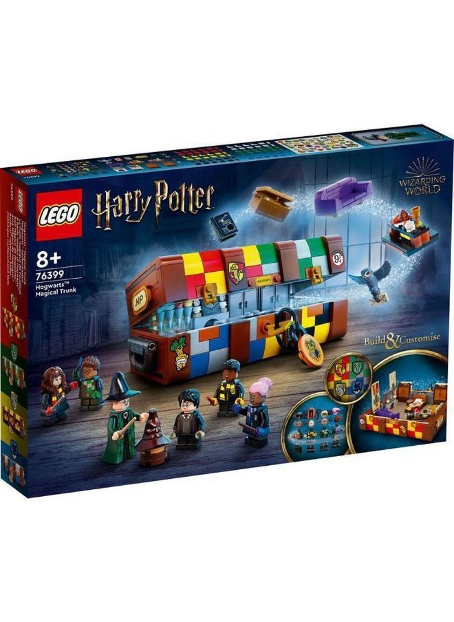 LEGO LEGO - Hogwarts Magical Trunk 603 Pieces - 6378968  - Image 1