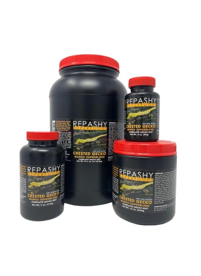 Repashy Repashy Super Food Crested Gecko Mango Super Blend Diet  - Image 2