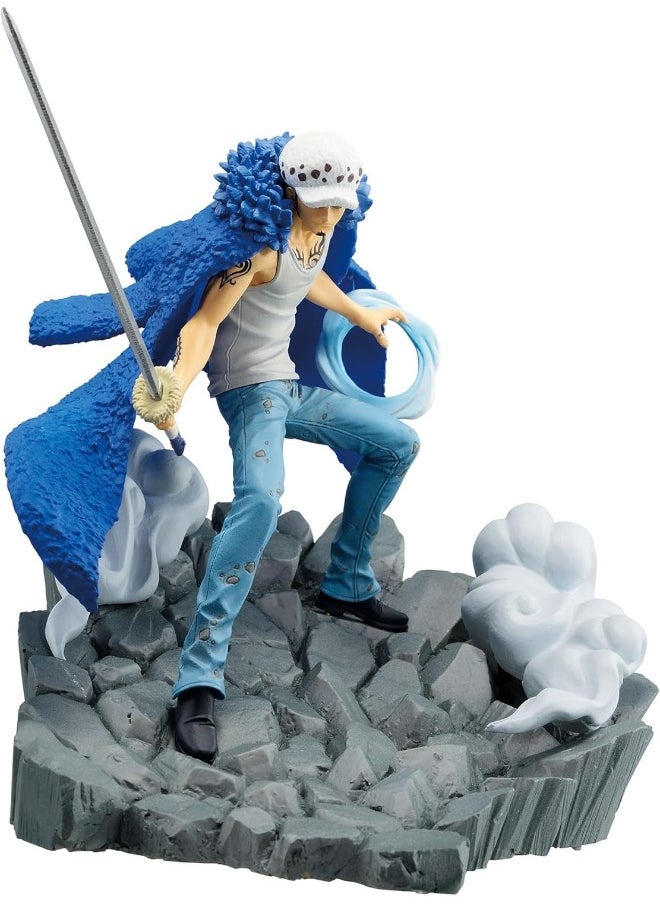 Banpresto Banpresto Senkozekkei One Piece Trafalgar Law Figure (8 cm)  - Image 2