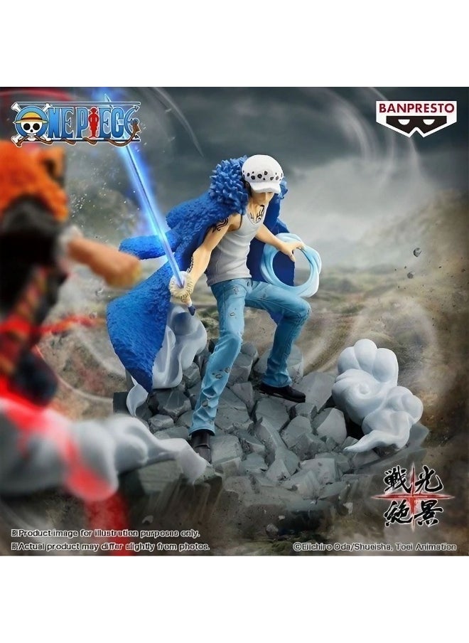 Banpresto Banpresto Senkozekkei One Piece Trafalgar Law Figure (8 cm)  - Image 3