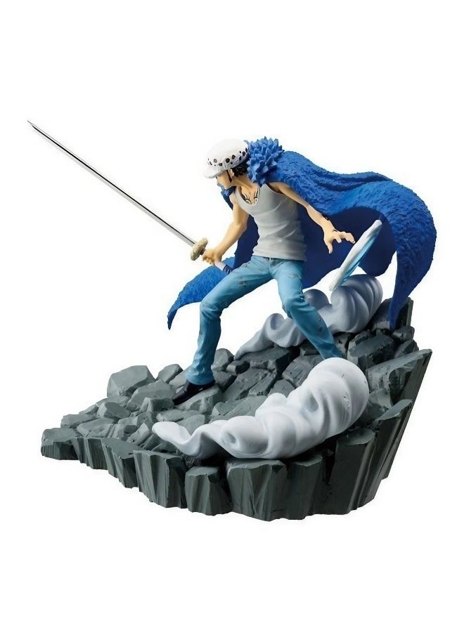 Banpresto Banpresto Senkozekkei One Piece Trafalgar Law Figure (8 cm)  - Image 1