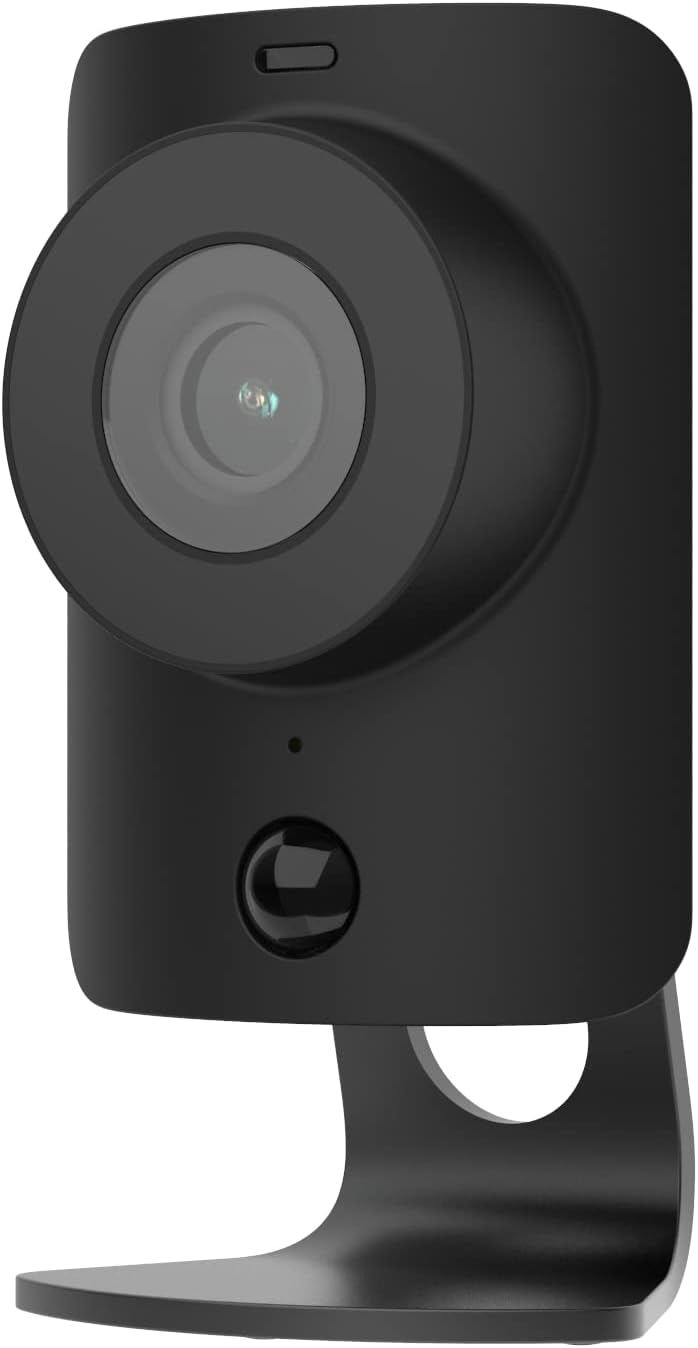 SimpliSafe SimpliCam 1080p Wired Indoor Home Security Camera with Built-in Privacy Shutter - Compatible with Gen 3 Home security system - Image 1