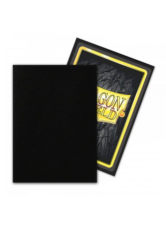 dragon shield Deck Protector: Non-Glare: Matte: BK (100) - Image 2
