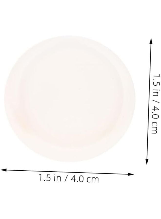 Tofficu 4Pcs Silicone Protective Sleeve Cover for Dog Cat Tracker Tags Shockproof White - Image 3