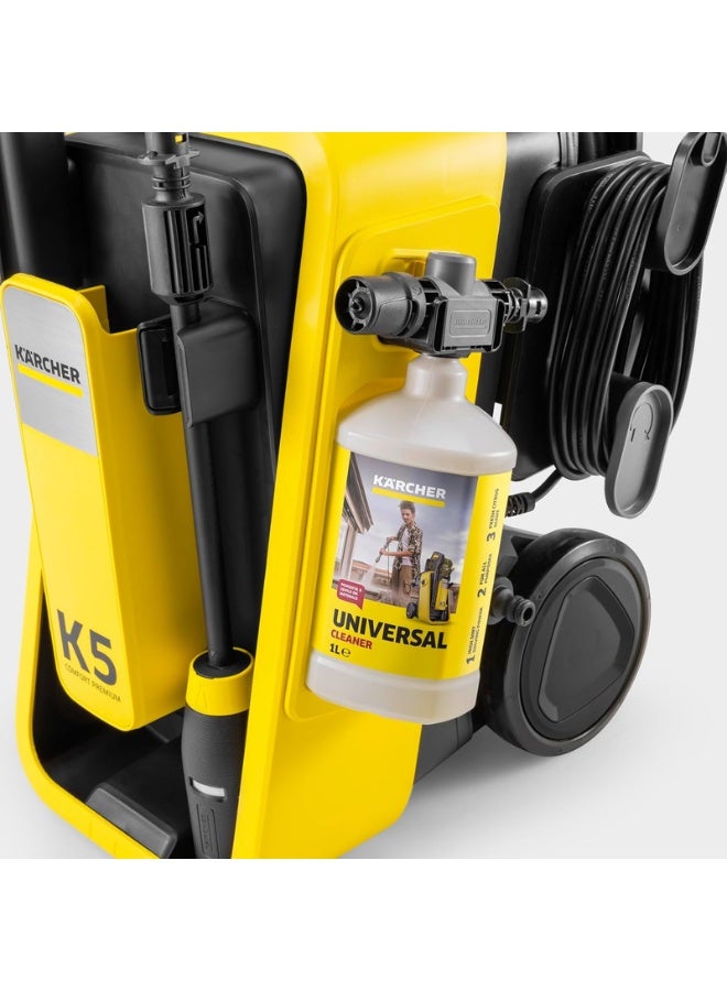 Karcher K 5 Comfort Premium High Pressure Washer (145 Bar, 2100W, Hose Reel) - 2 Years Warranty - Image 2