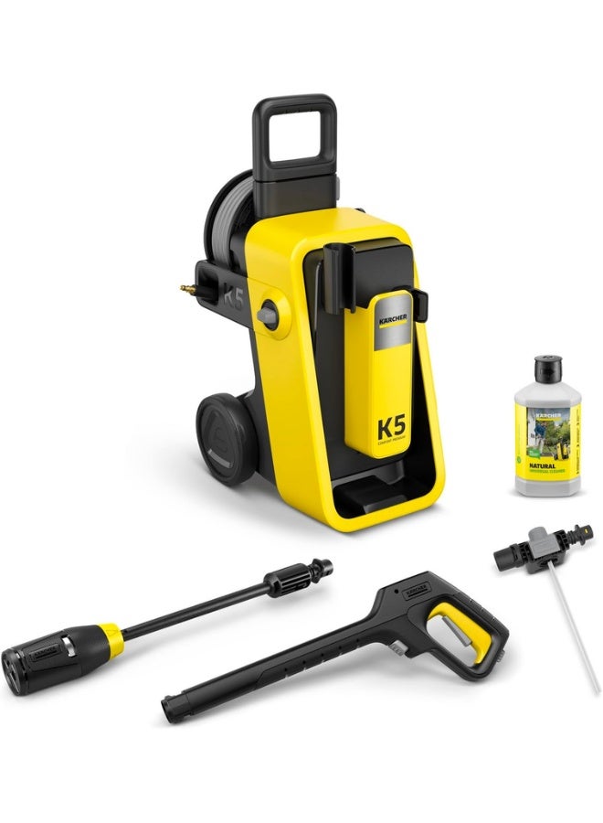 Karcher K 5 Comfort Premium High Pressure Washer (145 Bar, 2100W, Hose Reel) - 2 Years Warranty - Image 1