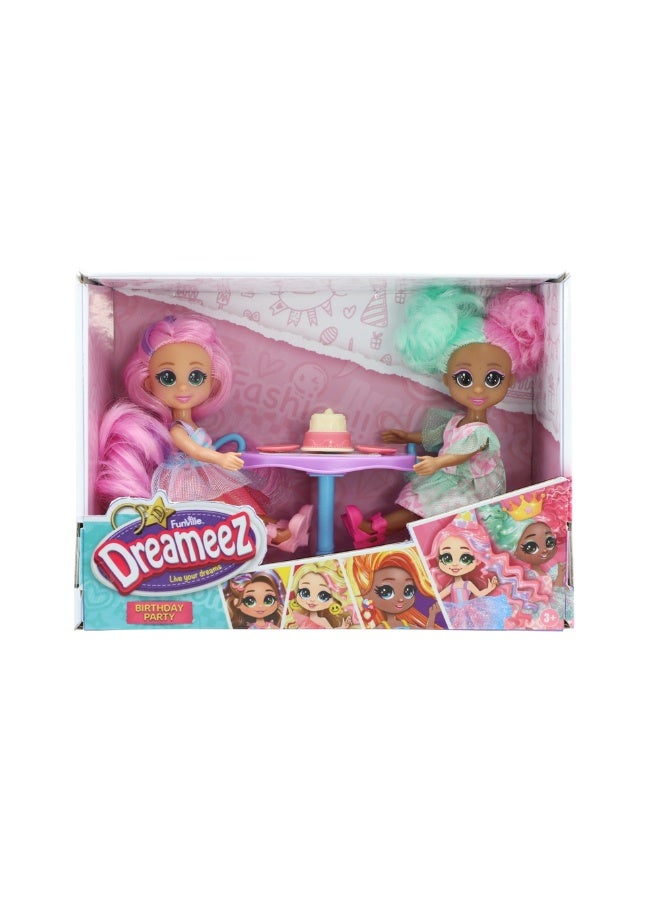 فانفيل طقم دمية دريميز لحفلة عيد الميلاد الصغيره - 81092 - Image 1