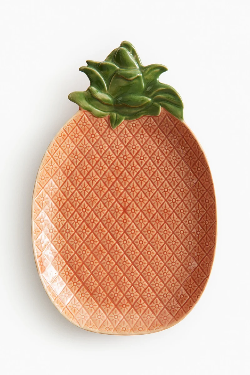 H&M Large stoneware serving plate