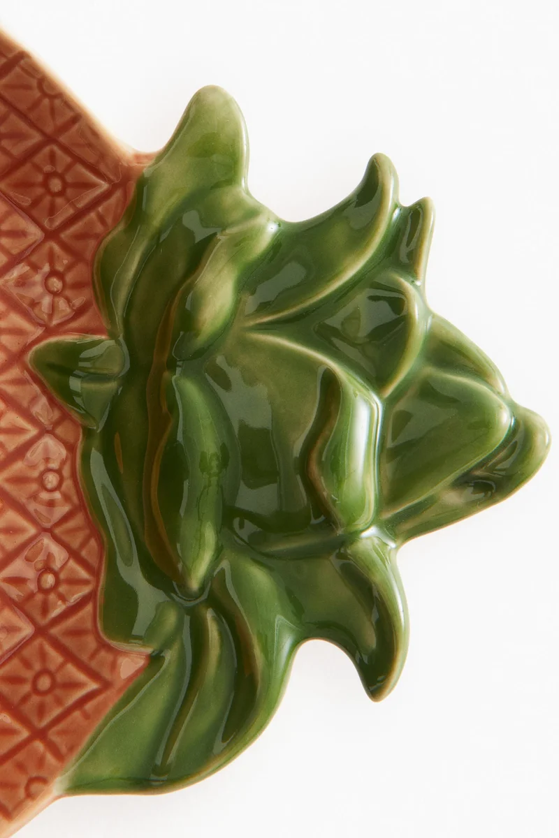 H&M Large stoneware serving plate