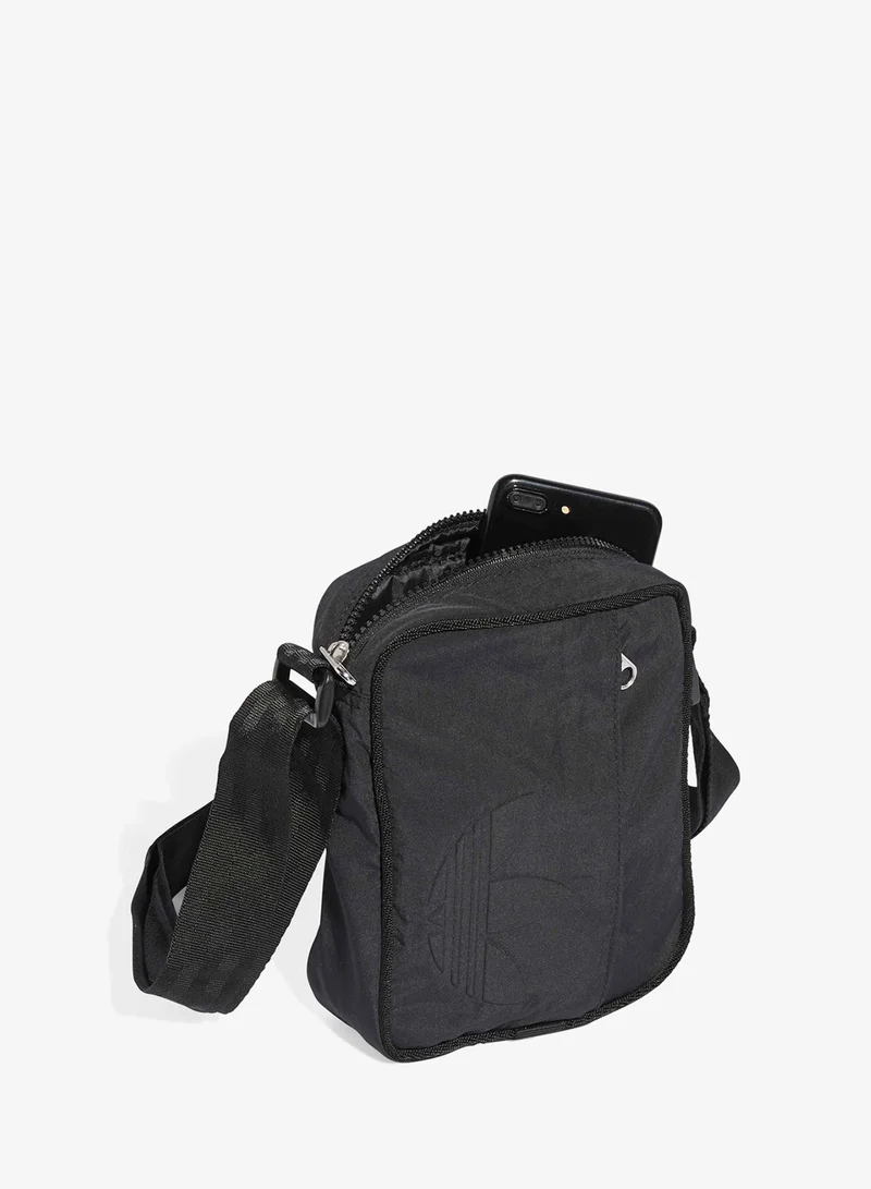 Adidas Originals Black Everyday Icons Small Item Bag  | Best Price UAE