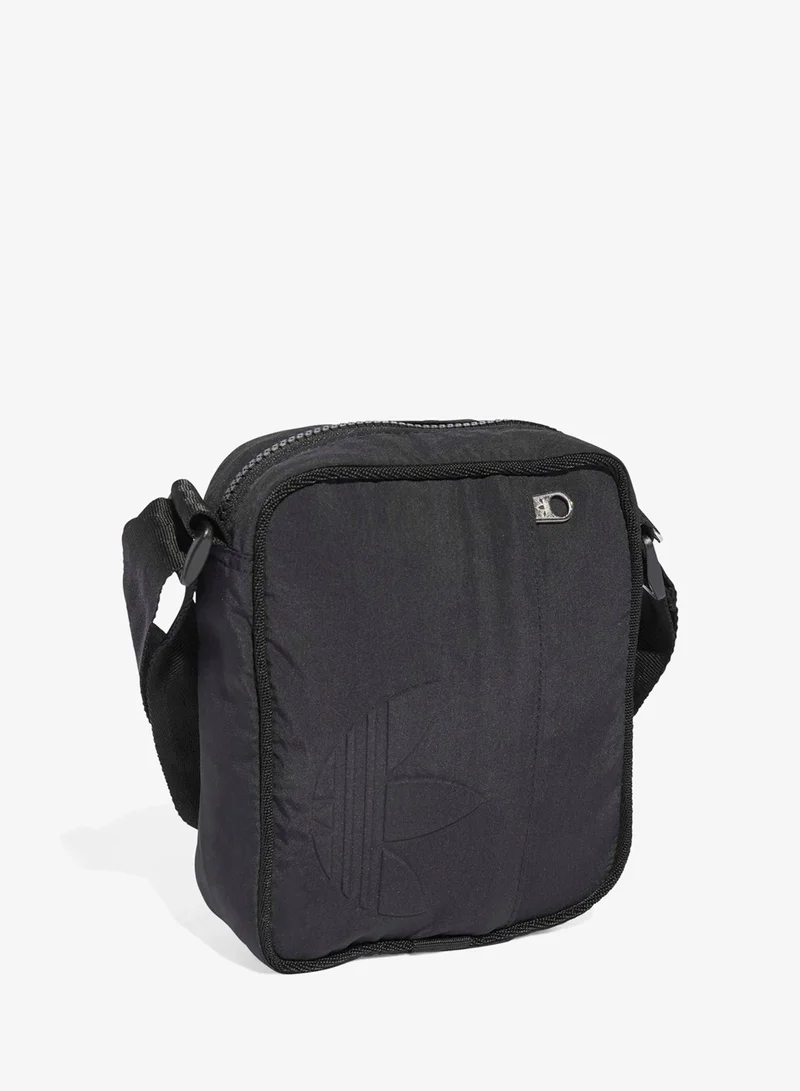 Adidas Originals Black Everyday Icons Small Item Bag  | Best Price UAE