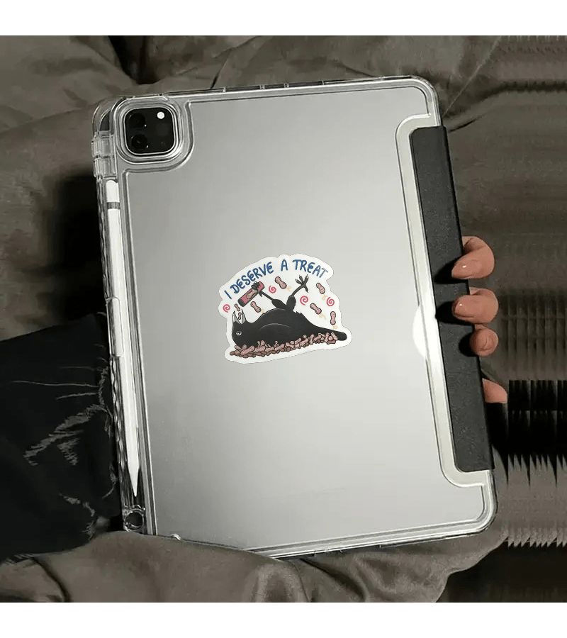 Pvc Water Bottle Stickers Funny Cute Laptop Sticker Decals - Image 4