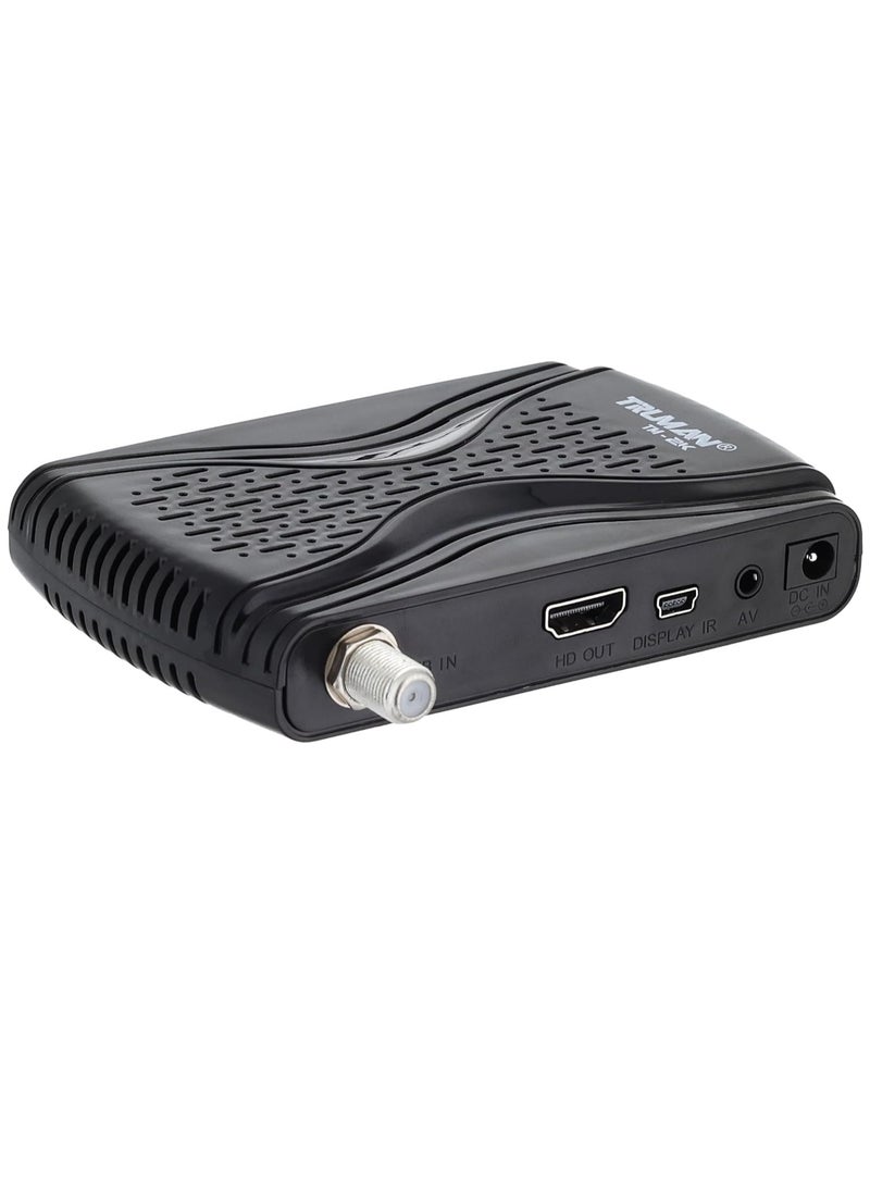 TRUMAN - Truman - RECIEVER MINI HD TM 2K - Black - Image 1