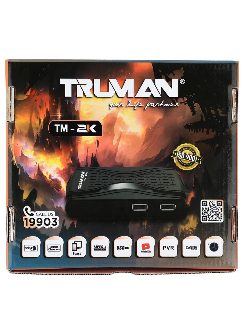TRUMAN - Truman - RECIEVER MINI HD TM 2K - Black - Image 1