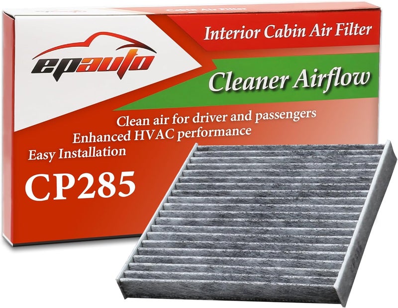 EPAuto CP285 (CF10285) Premium Cabin Air Filter includes Activated Carbon - Image 1